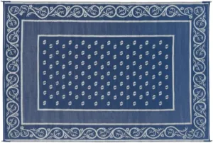 Faulkner Vineyard 9 by 12-Feet Blue Multi-Purpose Mat