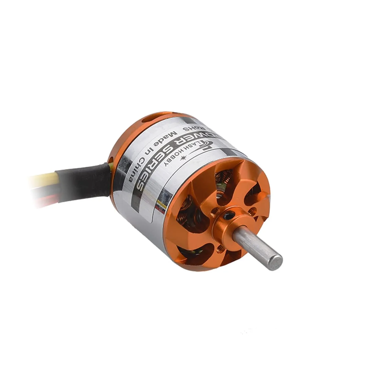 FLASH HOBBY D2836 880KV 2-4S Brushless Outrunner Motor for Rc Multicopter Airplane Helicopter (880kv)