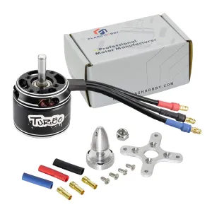 FLASH HOBBY D3536EVO 1450kv RC Brushless Motor for UAV Aircraft Multicopters RC Plane Helicopter (1450KV)