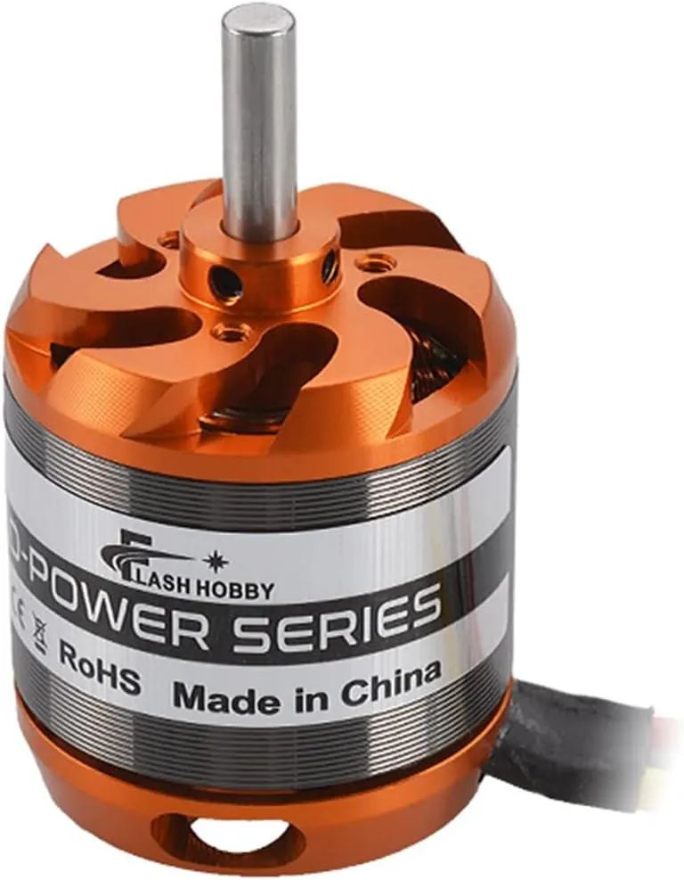 FLASH HOBBY D3542 1250KV Brushless Multicopter Outrunner Motor for Mini Multicopters RC Plane Helicopter (1250kv)