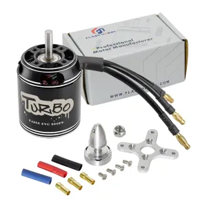 FLASH HOBBY D4260EVO 4260 (3530) 600KV 800KV RC Outrunner Brushless Motor for UAV Aircraft Multicopters RC Plane Helicopter (800KV)