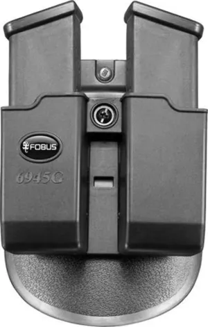 Fobus Holsters 6945RP Doule Pouch, Glock 10/45, Roto Paddle, Multi