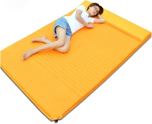 Foldable Camping Mat 2 Person Air Mattress Cushion Mat Outdoor Moistureproof Yoga Sleeping Pat Ultralight Outdoor Mat