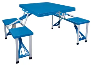 FOLDING PICNIC TABLE/SEATS (1)