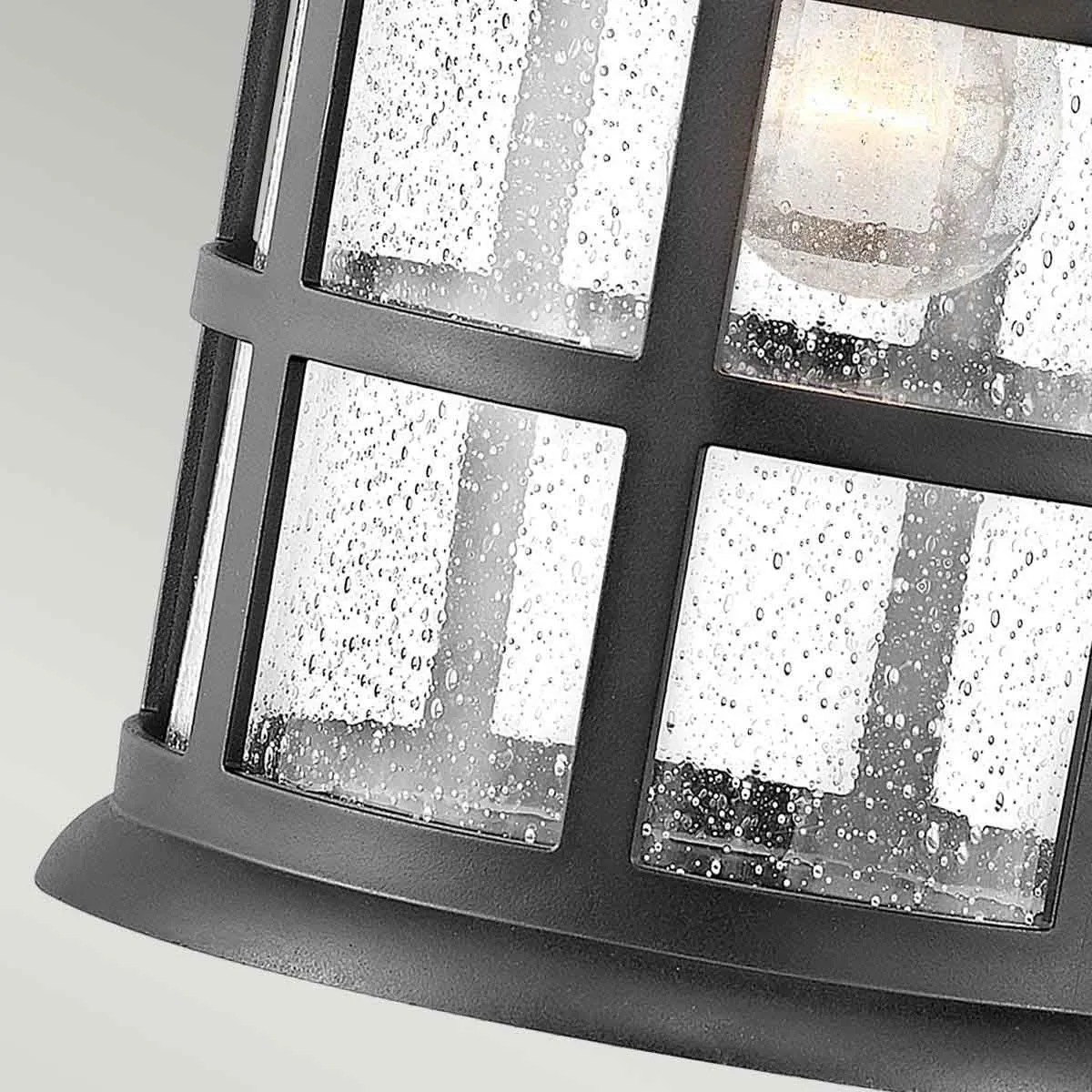 Freeport 1lt Large Wall Lantern  | Textured Black