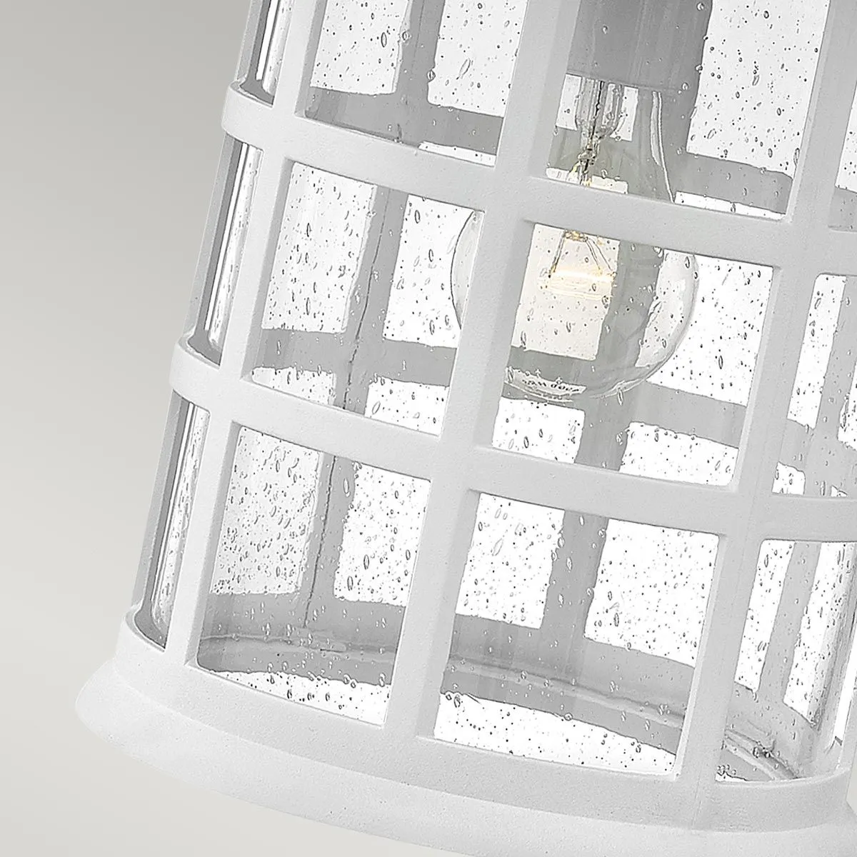 Freeport 1lt Large Wall Lantern  | Textured White