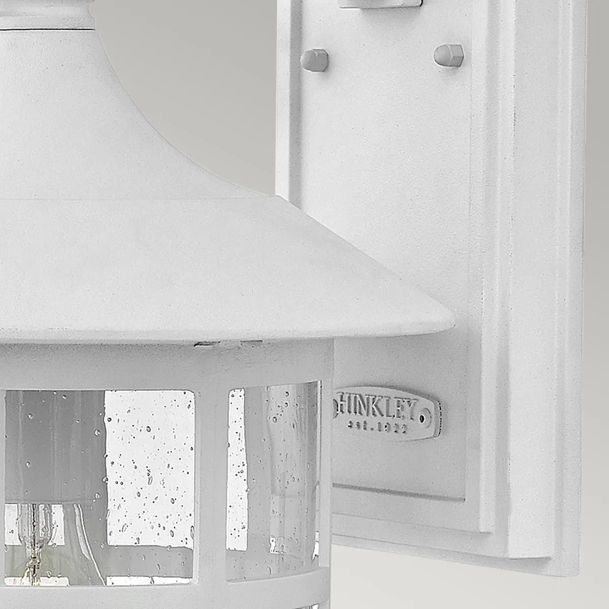 Freeport 1lt Large Wall Lantern  | Textured White