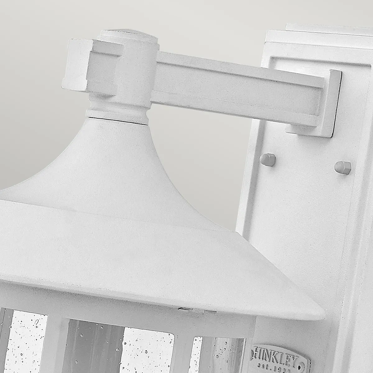 Freeport 1lt Large Wall Lantern  | Textured White