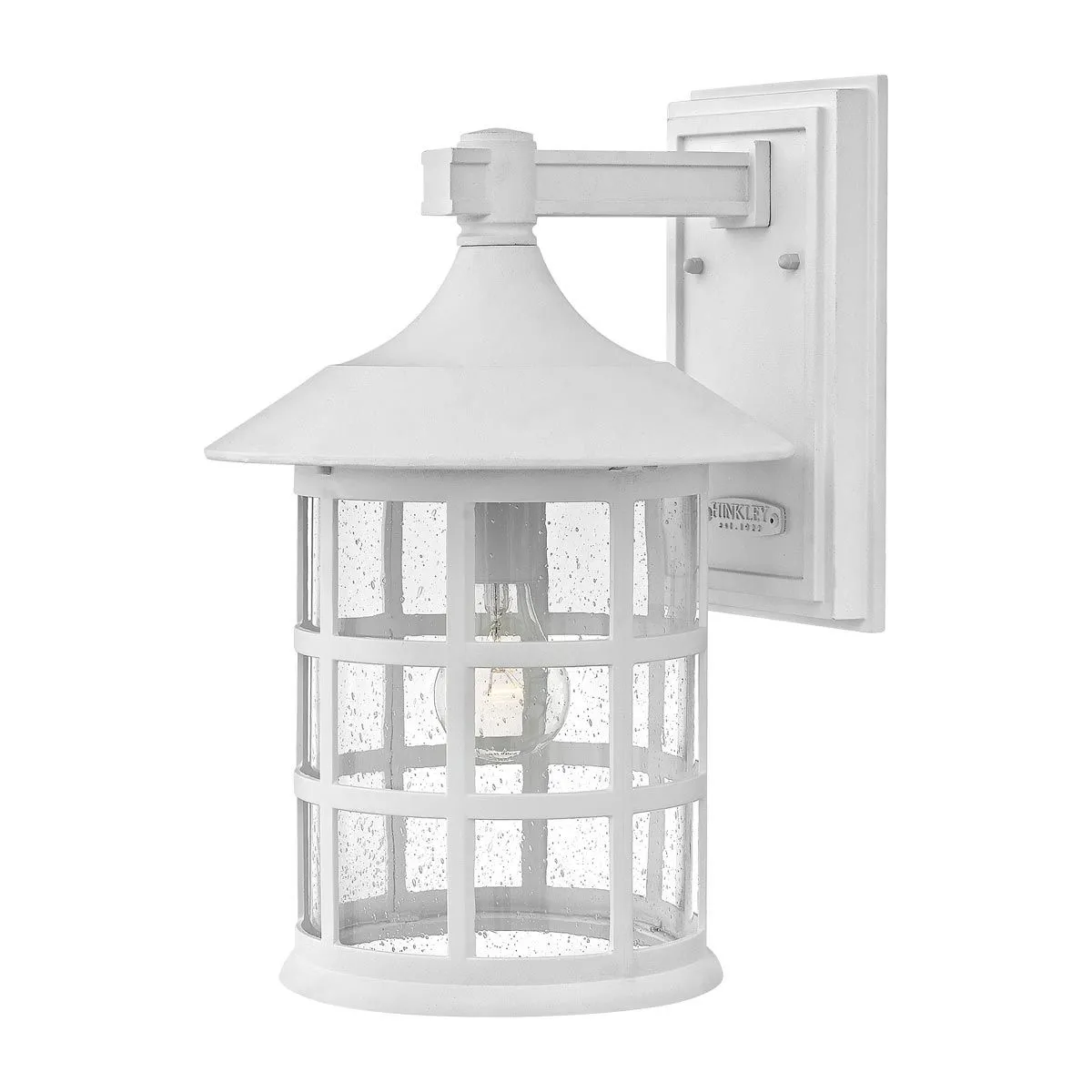 Freeport 1lt Large Wall Lantern  | Textured White