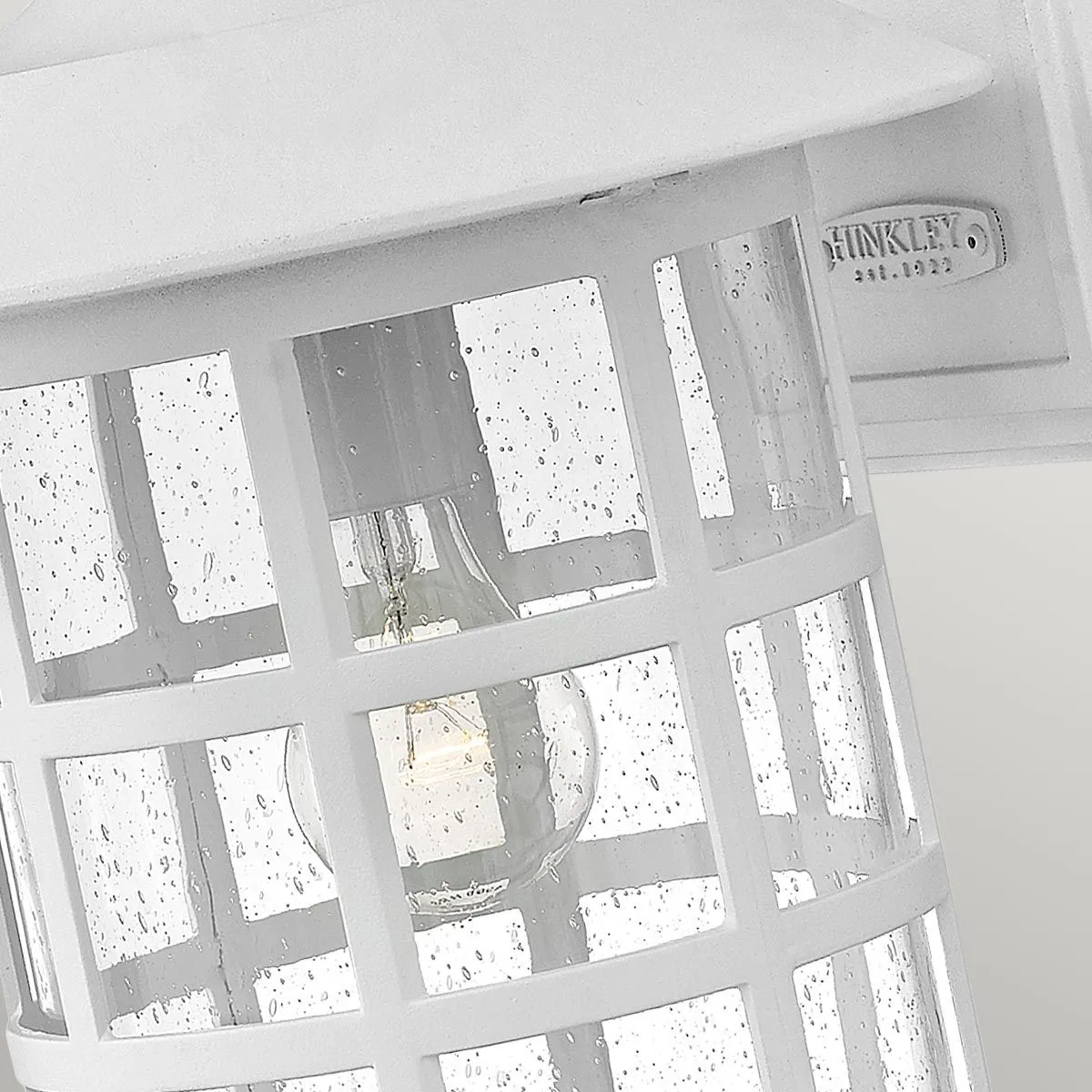 Freeport 1lt Large Wall Lantern  | Textured White