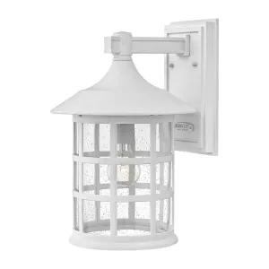 Freeport 1lt Large Wall Lantern  | Textured White