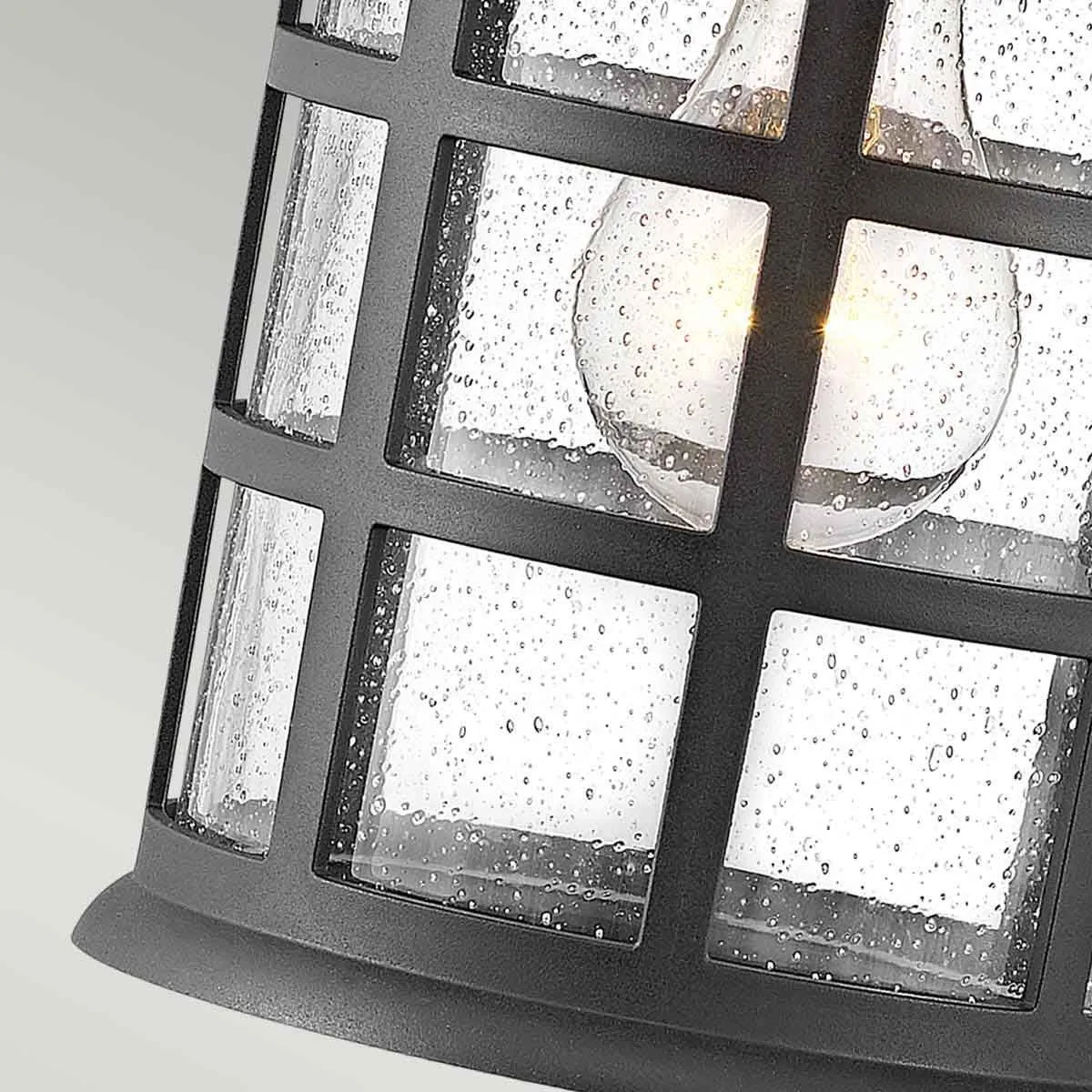 Freeport 1lt Medium Wall Lantern  | Textured Black