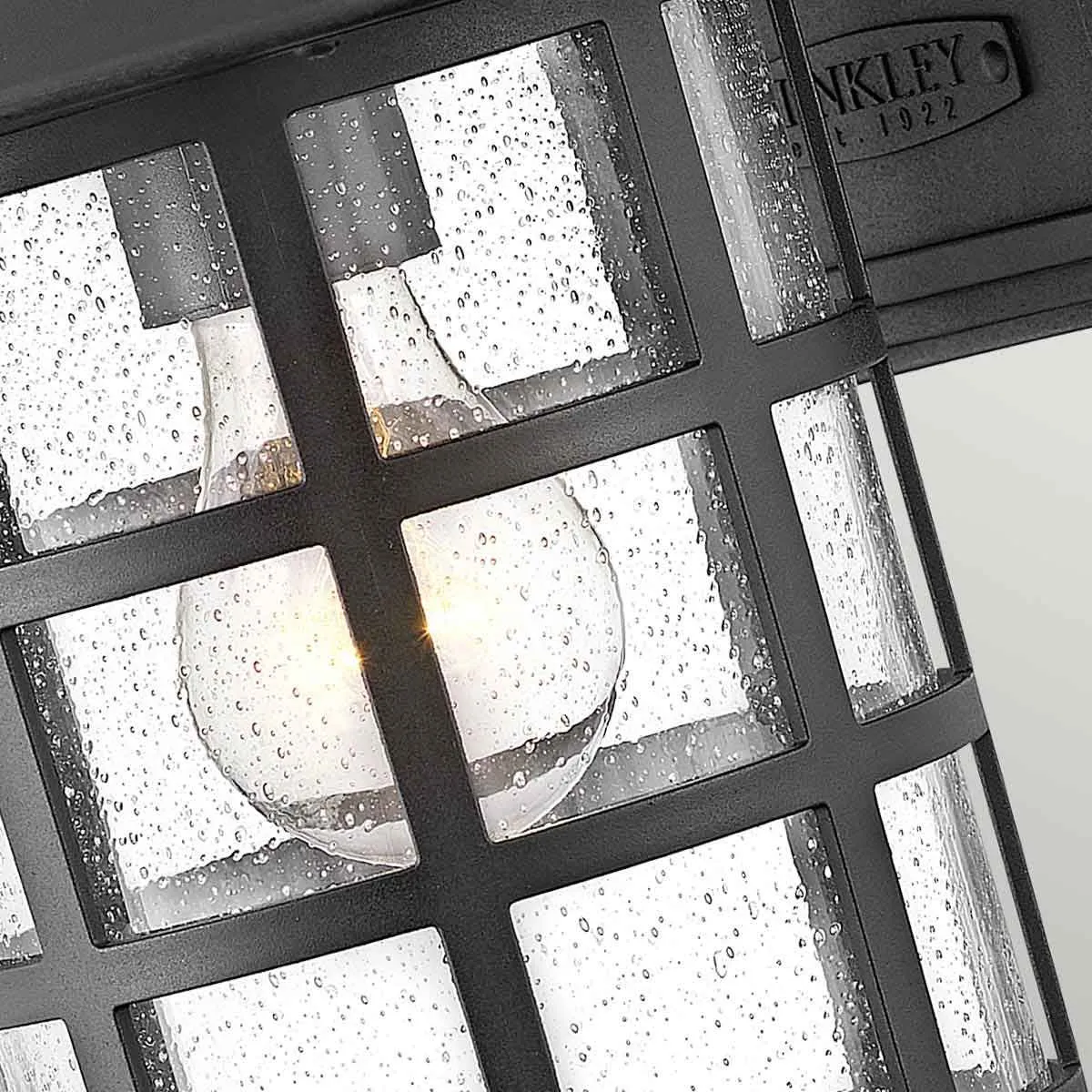 Freeport 1lt Medium Wall Lantern  | Textured Black