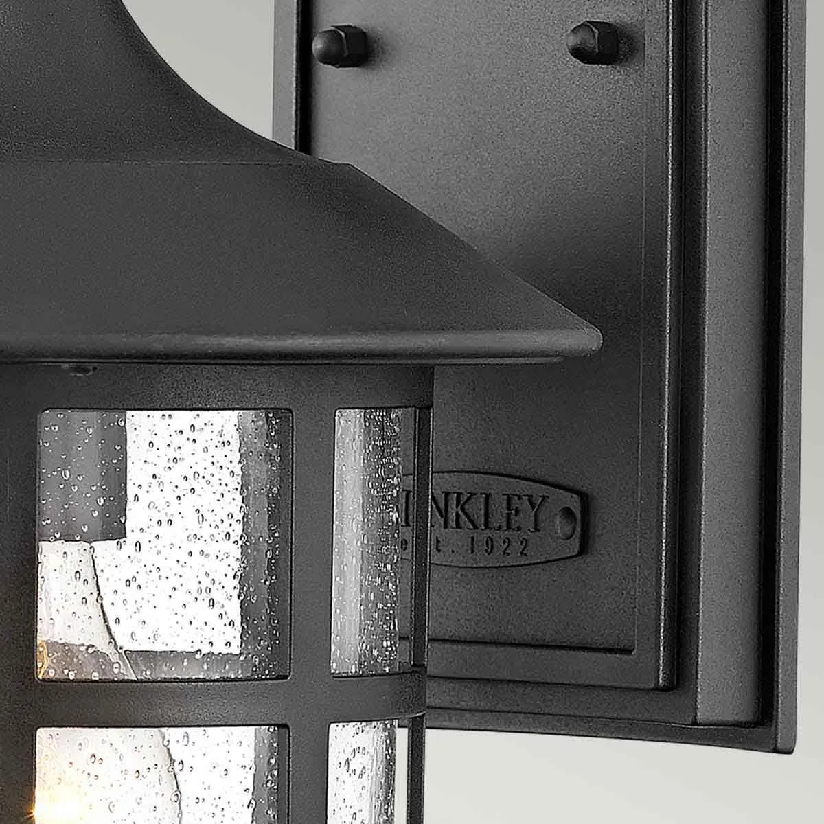 Freeport 1lt Medium Wall Lantern  | Textured Black