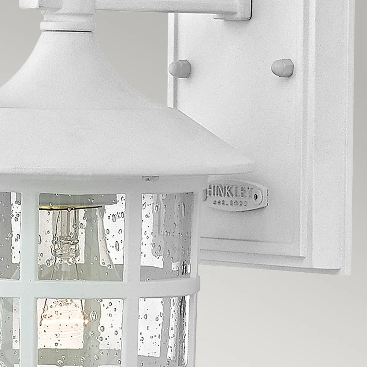 Freeport 1lt Small Wall Lantern  | Textured White