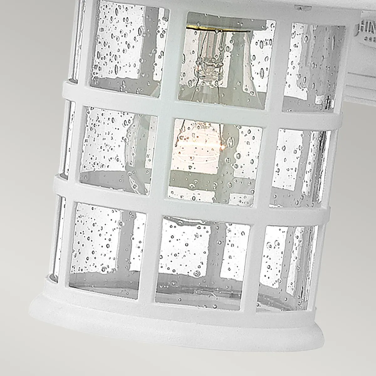 Freeport 1lt Small Wall Lantern  | Textured White