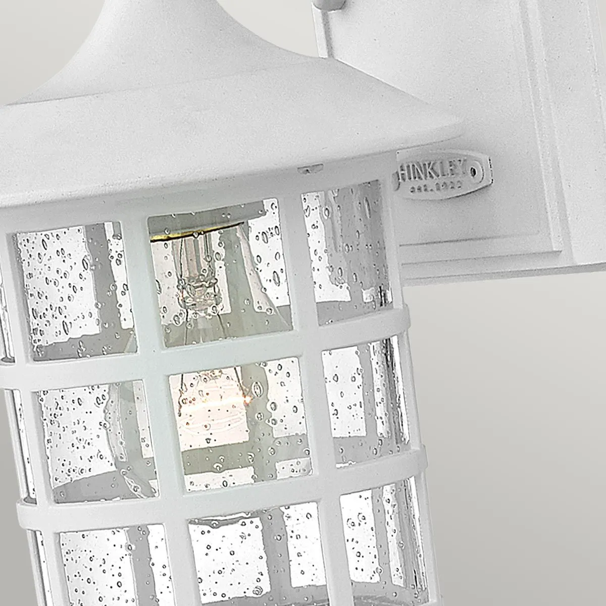 Freeport 1lt Small Wall Lantern  | Textured White