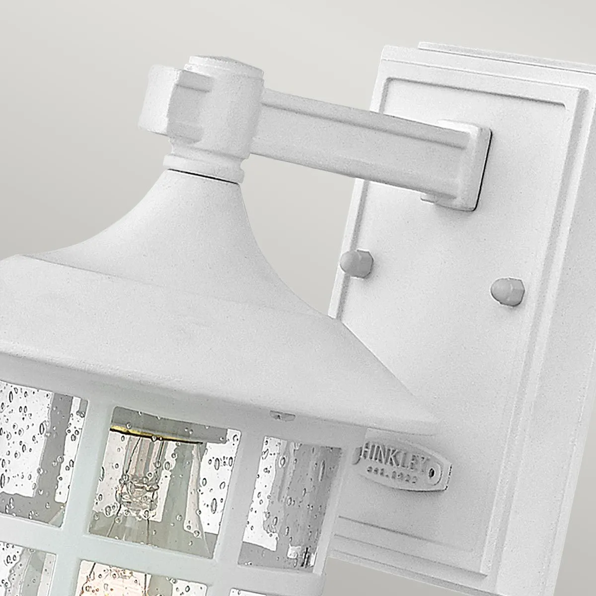 Freeport 1lt Small Wall Lantern  | Textured White
