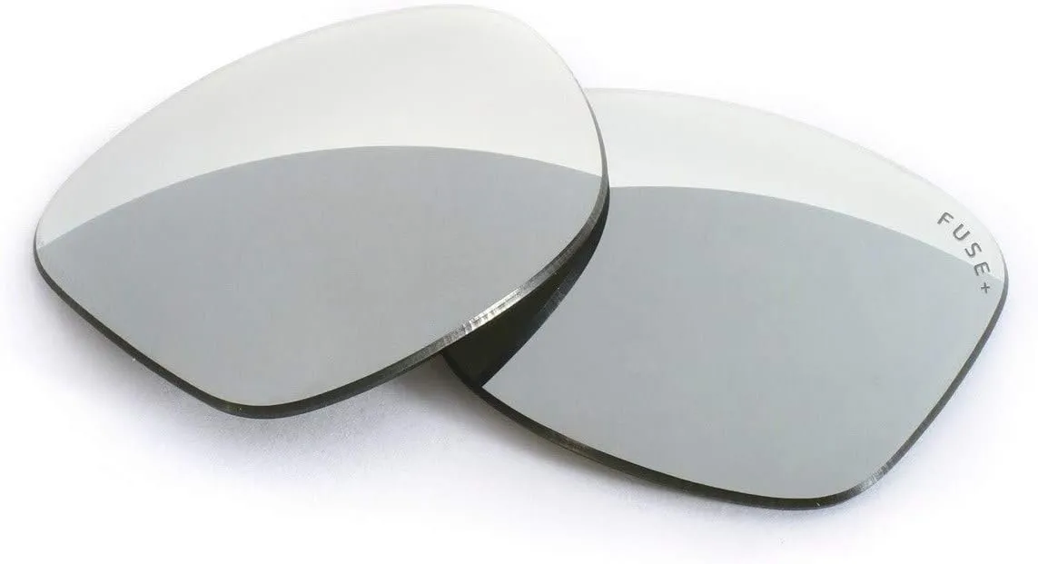 Fuse Lenses Fuse Pro Polarized Replacement Lenses Compatible with Ray-Ban RB3507 Club Aluminum 51
