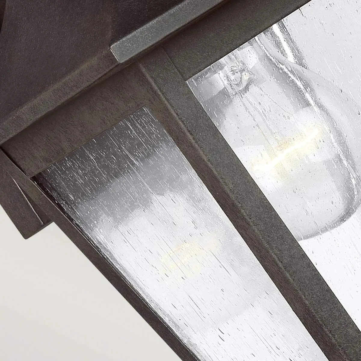 Galena 1 Light Small Wall Lantern | Sable