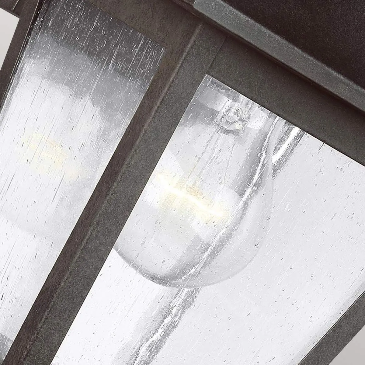 Galena 1 Light Small Wall Lantern | Sable