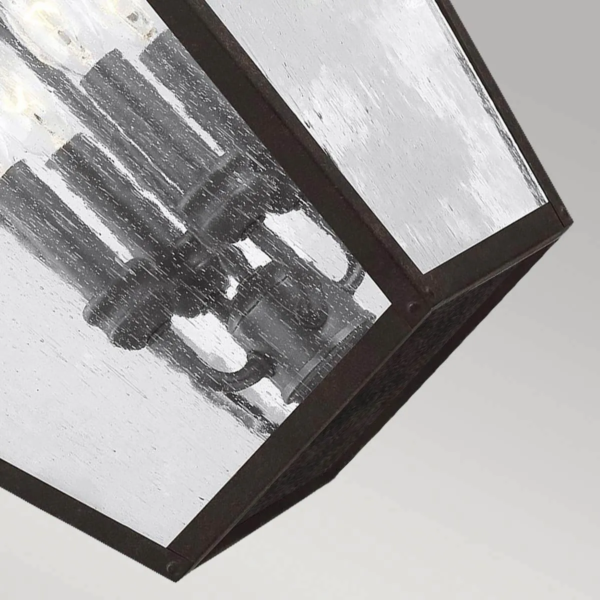 Galena 4 Light Chain Lantern | Sable