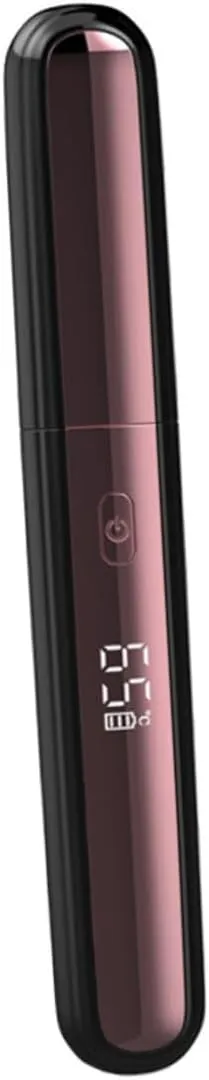 Gatuida 1set Heated Eyelash Curler Rechargeable Quick Heating Electric Tool for Effortless Curls for Travel Special Occasions Compact Design for