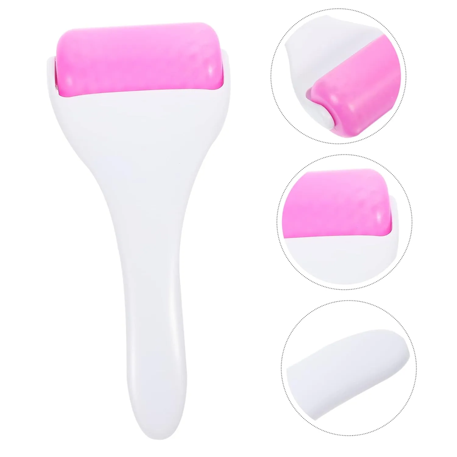 Gatuida Comfortable Ice Face Roller for Skin Care Eye Massaging Tool for Reducing Puffiness and Wrinkles Portable Facial Massage Roller for Home and Travel Use