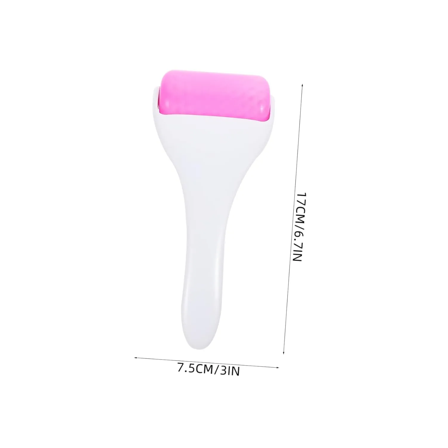 Gatuida Comfortable Ice Face Roller for Skin Care Eye Massaging Tool for Reducing Puffiness and Wrinkles Portable Facial Massage Roller for Home and Travel Use