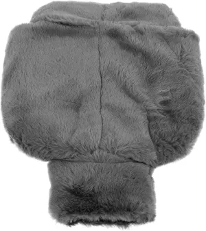 Gatuida Hot Water Bottle with Plush Cover Refillable Warm Water Bag for Foot Warmer Washable and Detachable Design for Comfort for Winter Feet Warmth