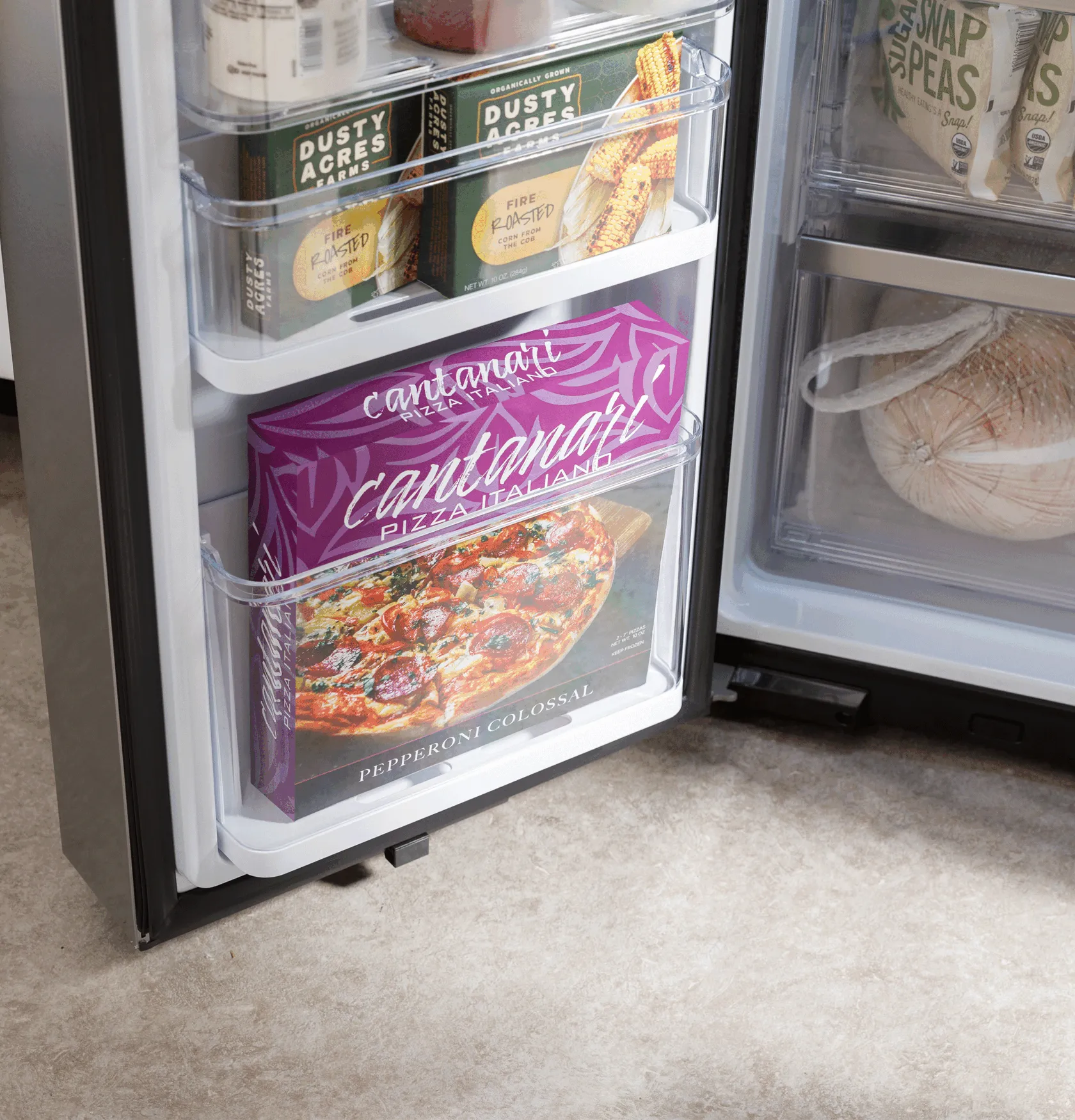 Ge Appliances PAE28BYTFS Ge Profile&#8482; Energy Star® 28.3 Cu. Ft. Quad-Door Refrigerator With Dual-Dispense Autofill Pitcher