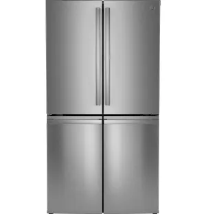 Ge Appliances PAE28BYTFS Ge Profile&#8482; Energy Star® 28.3 Cu. Ft. Quad-Door Refrigerator With Dual-Dispense Autofill Pitcher