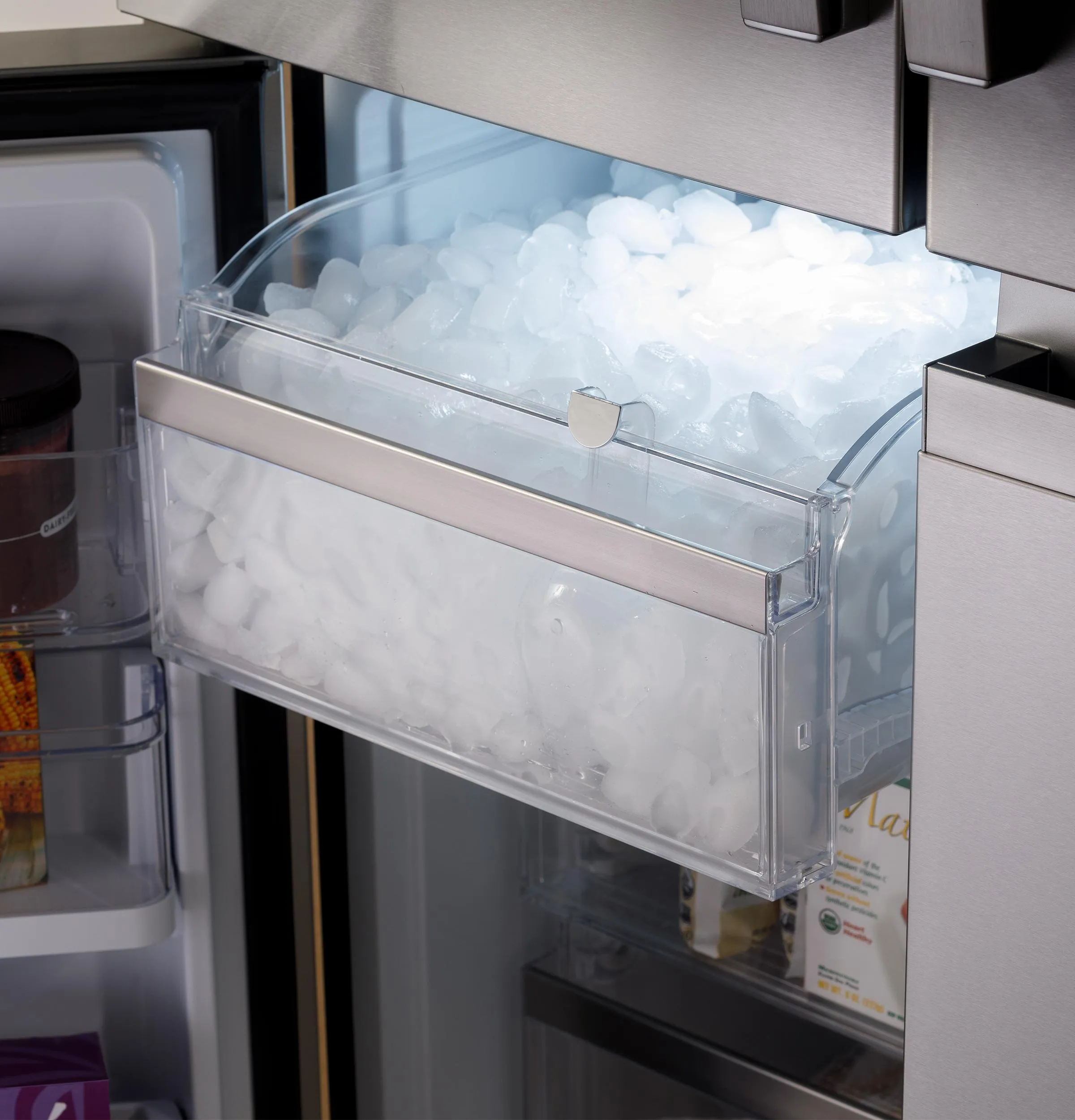 Ge Appliances PAE28BYTFS Ge Profile&#8482; Energy Star® 28.3 Cu. Ft. Quad-Door Refrigerator With Dual-Dispense Autofill Pitcher