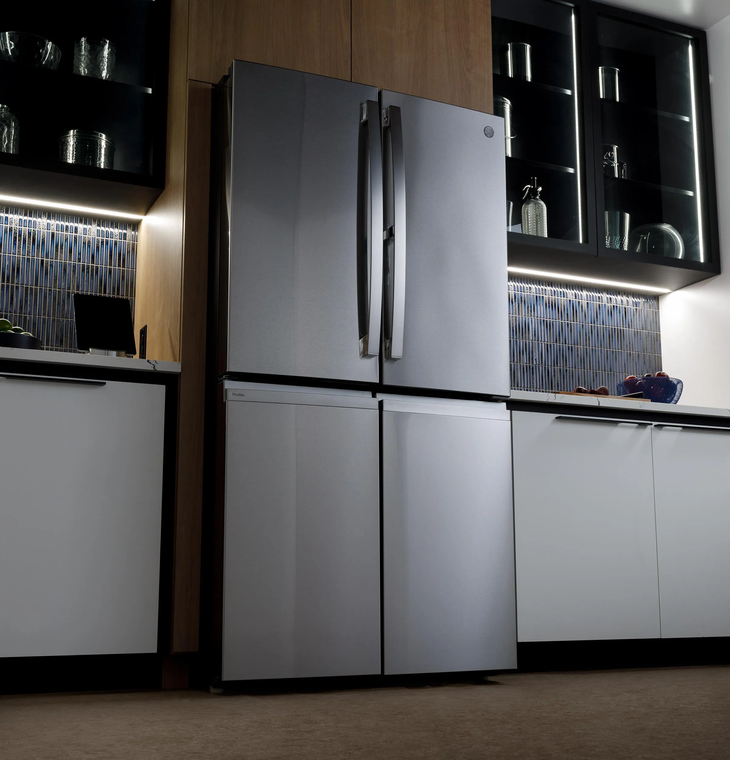 Ge Appliances PAE28BYTFS Ge Profile&#8482; Energy Star® 28.3 Cu. Ft. Quad-Door Refrigerator With Dual-Dispense Autofill Pitcher