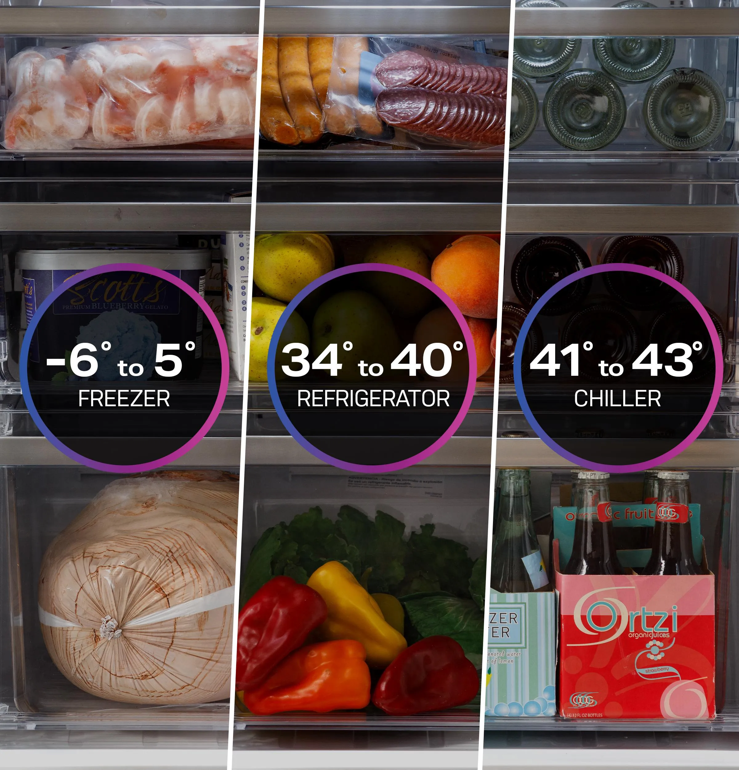 Ge Appliances PAE28BYTFS Ge Profile&#8482; Energy Star® 28.3 Cu. Ft. Quad-Door Refrigerator With Dual-Dispense Autofill Pitcher
