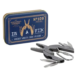 Gentlemen's Hardware | Titanium Pocket Pliers Multi-Tool