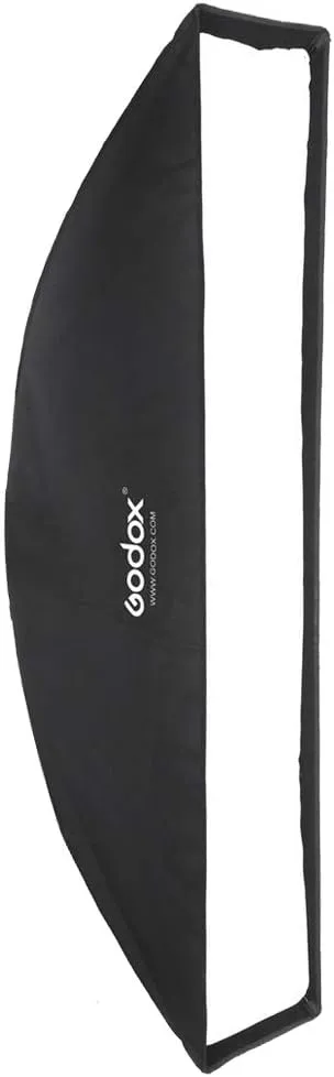Godox 35cm x 160cm 14"x63" Strip Beehive Honeycomb Grid Softbox Bowens Mount for Godox Flash Light and Other Studio Flash Light