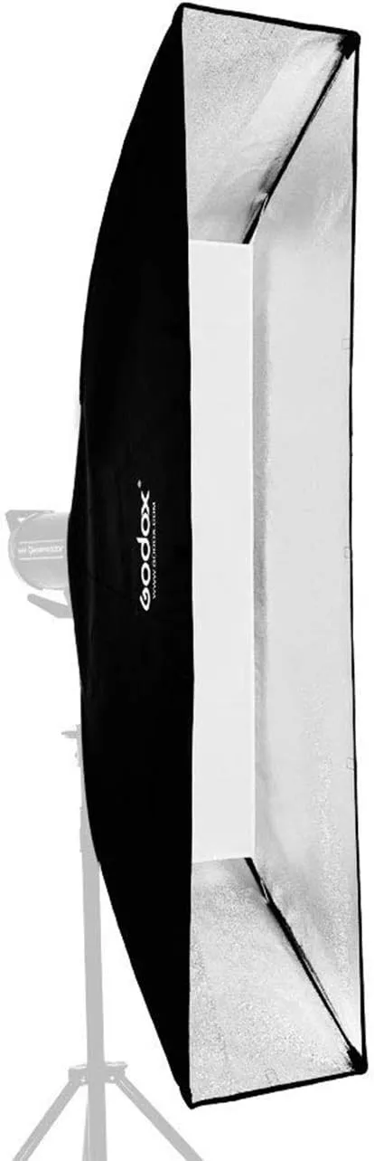 Godox 35cm x 160cm 14"x63" Strip Beehive Honeycomb Grid Softbox Bowens Mount for Godox Flash Light and Other Studio Flash Light