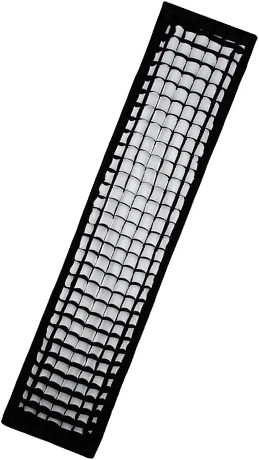 Godox 35cm x 160cm 14"x63" Strip Beehive Honeycomb Grid Softbox Bowens Mount for Godox Flash Light and Other Studio Flash Light