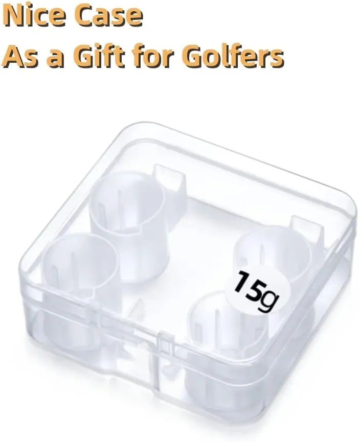 Golf Putter Weights 2pcs 5g/10g/15g/20g/25g/30g/35g/40g/45g with Red Wrench Kit Replace for Scotty Cameron Putters