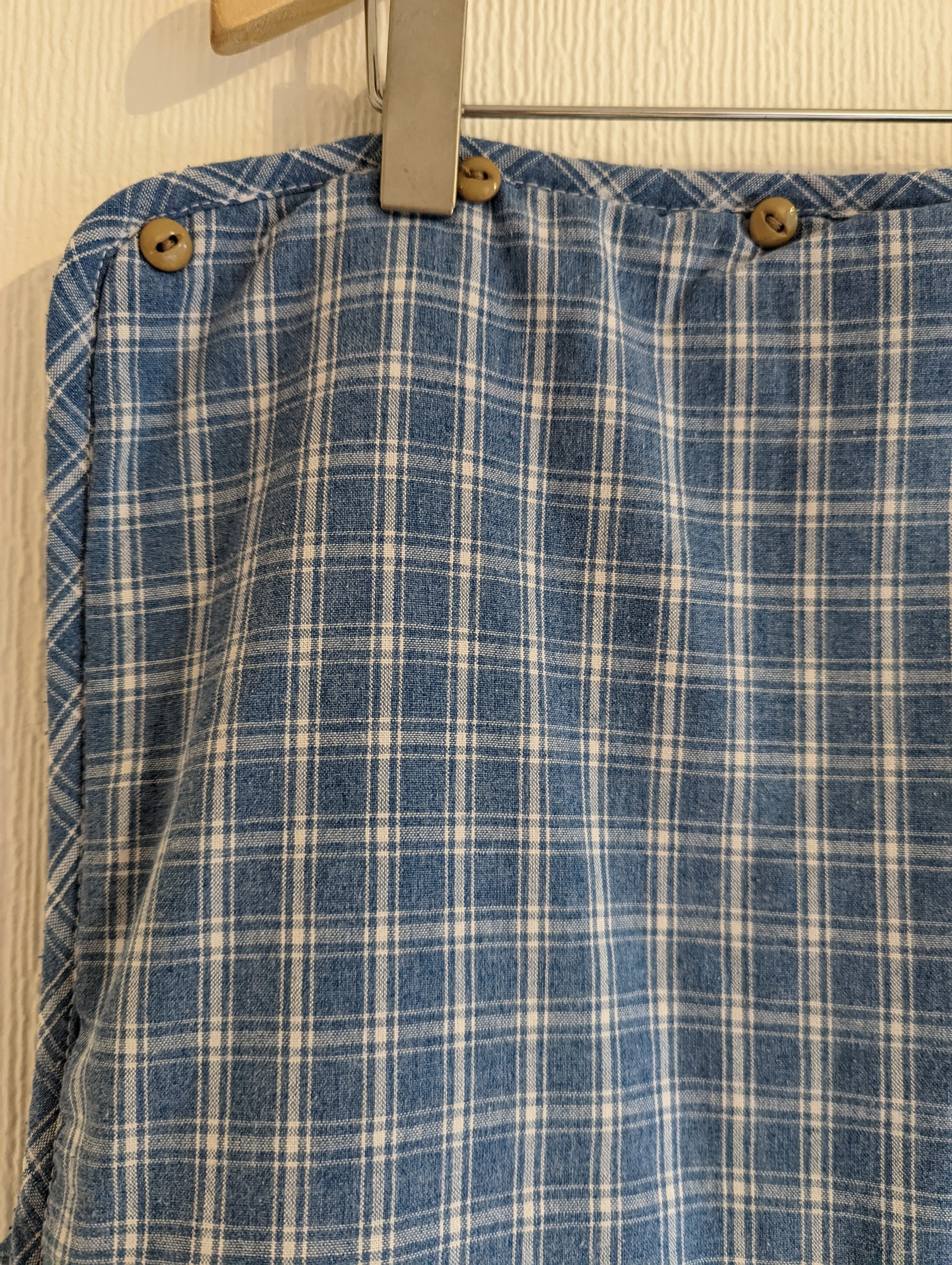 Gorgeous Dusky Blue French Sleeping Bag - Small