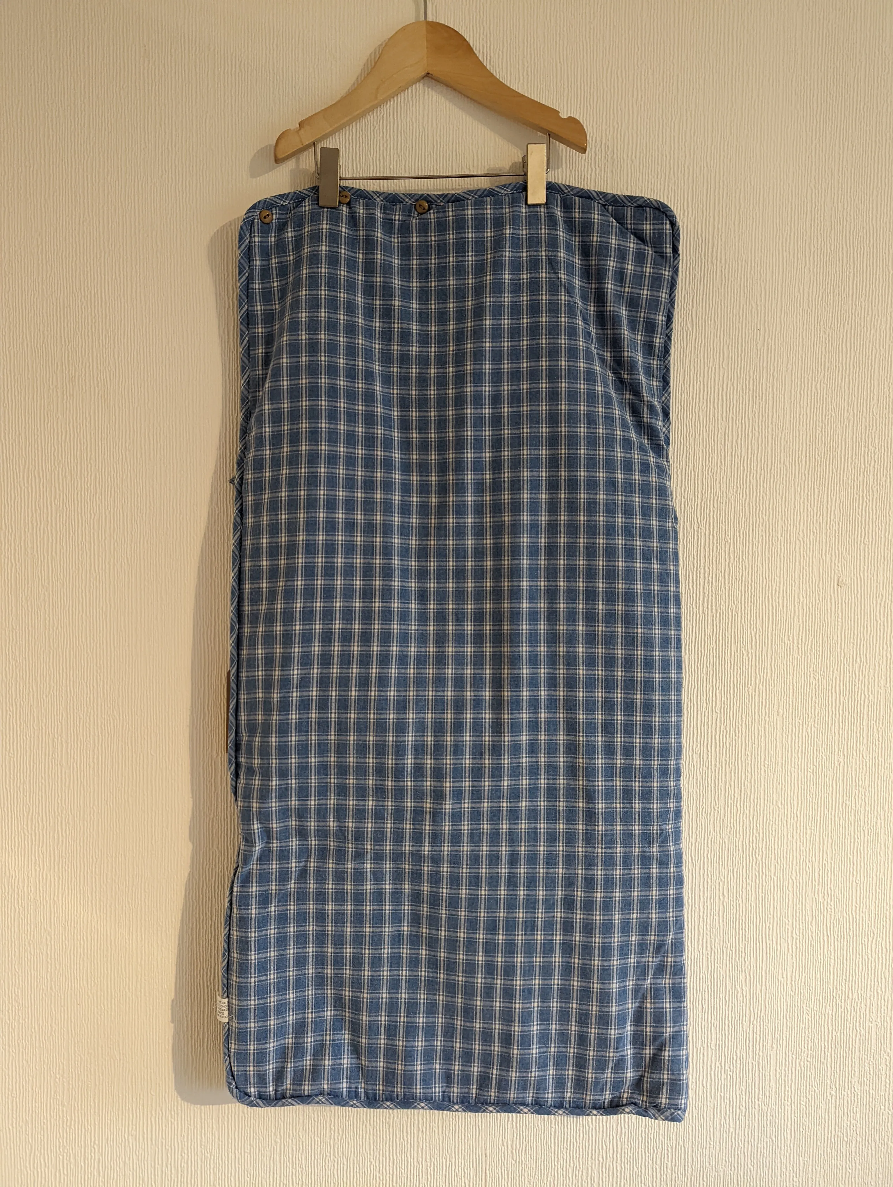 Gorgeous Dusky Blue French Sleeping Bag - Small
