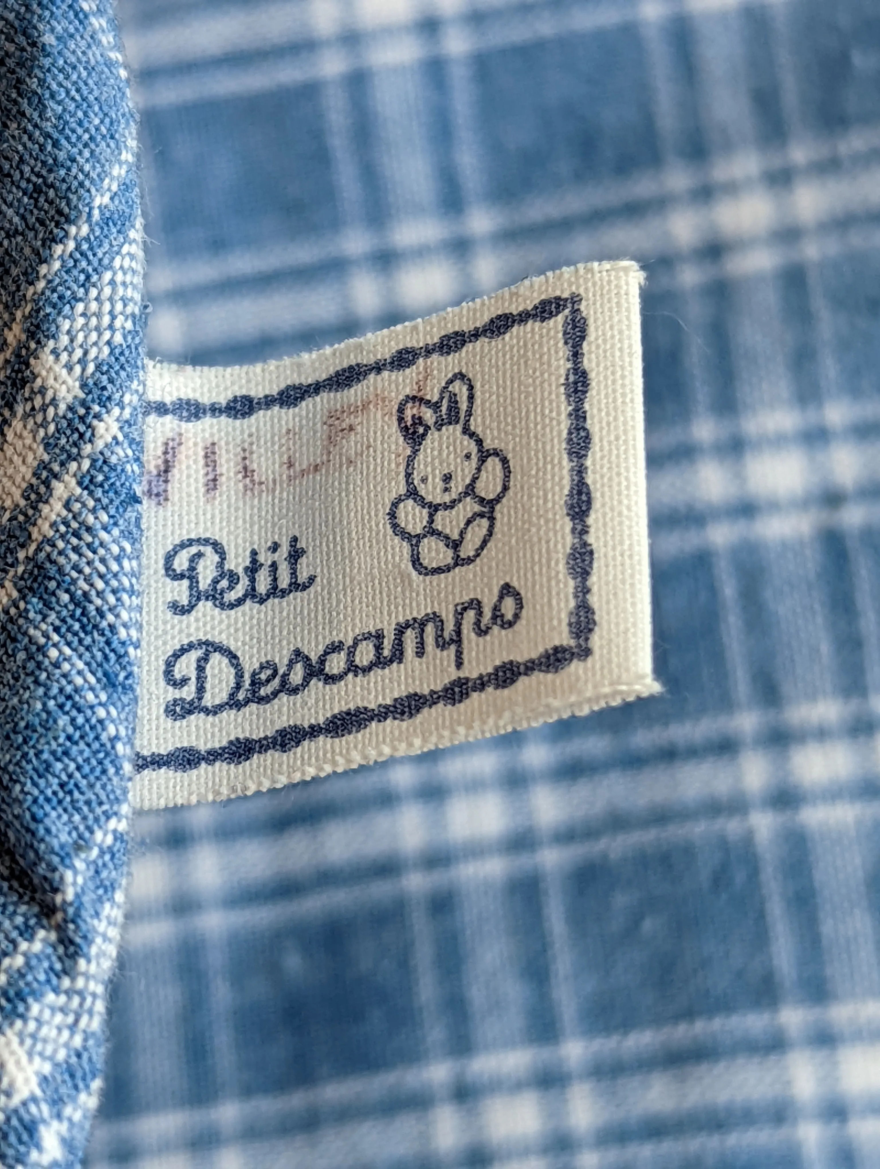 Gorgeous Dusky Blue French Sleeping Bag - Small