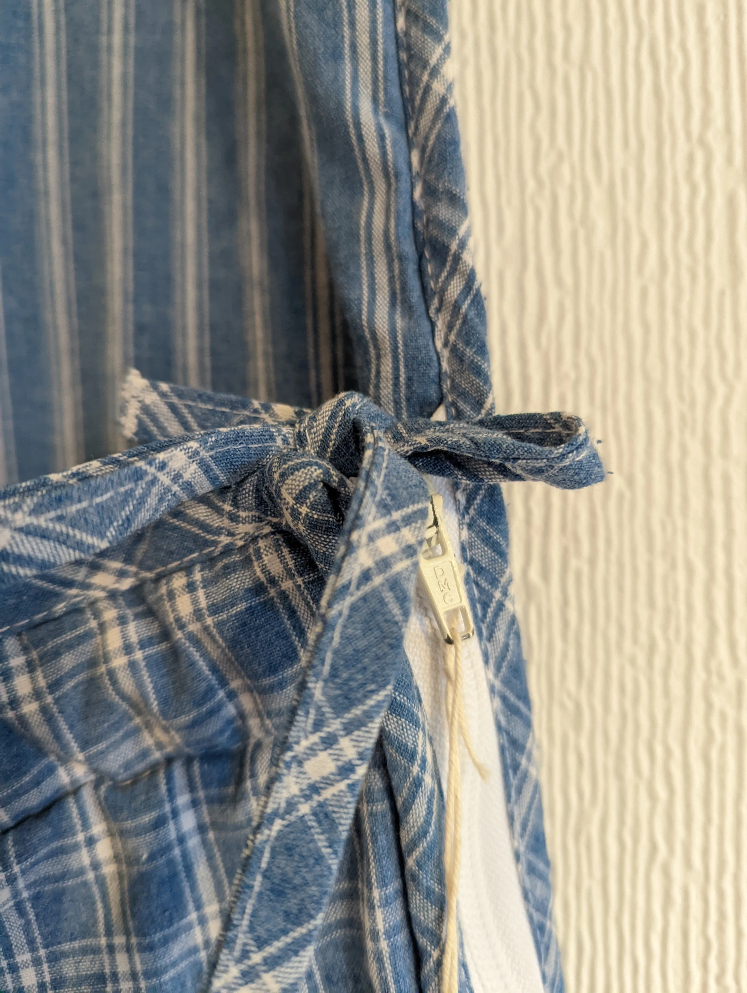 Gorgeous Dusky Blue French Sleeping Bag - Small