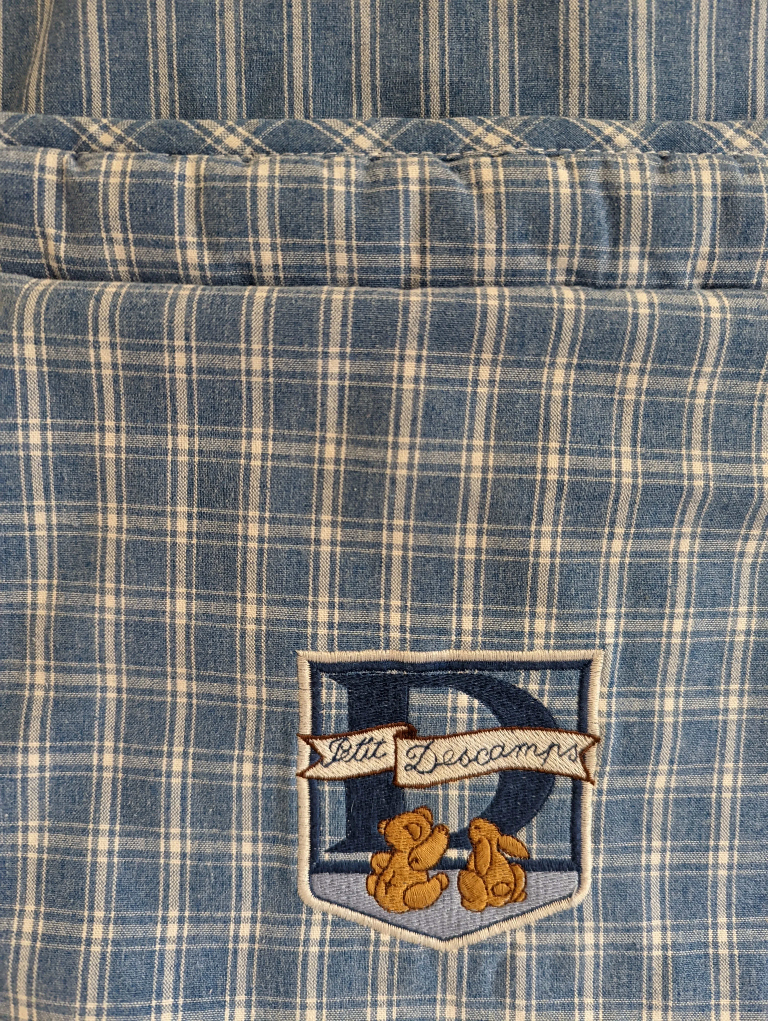Gorgeous Dusky Blue French Sleeping Bag - Small