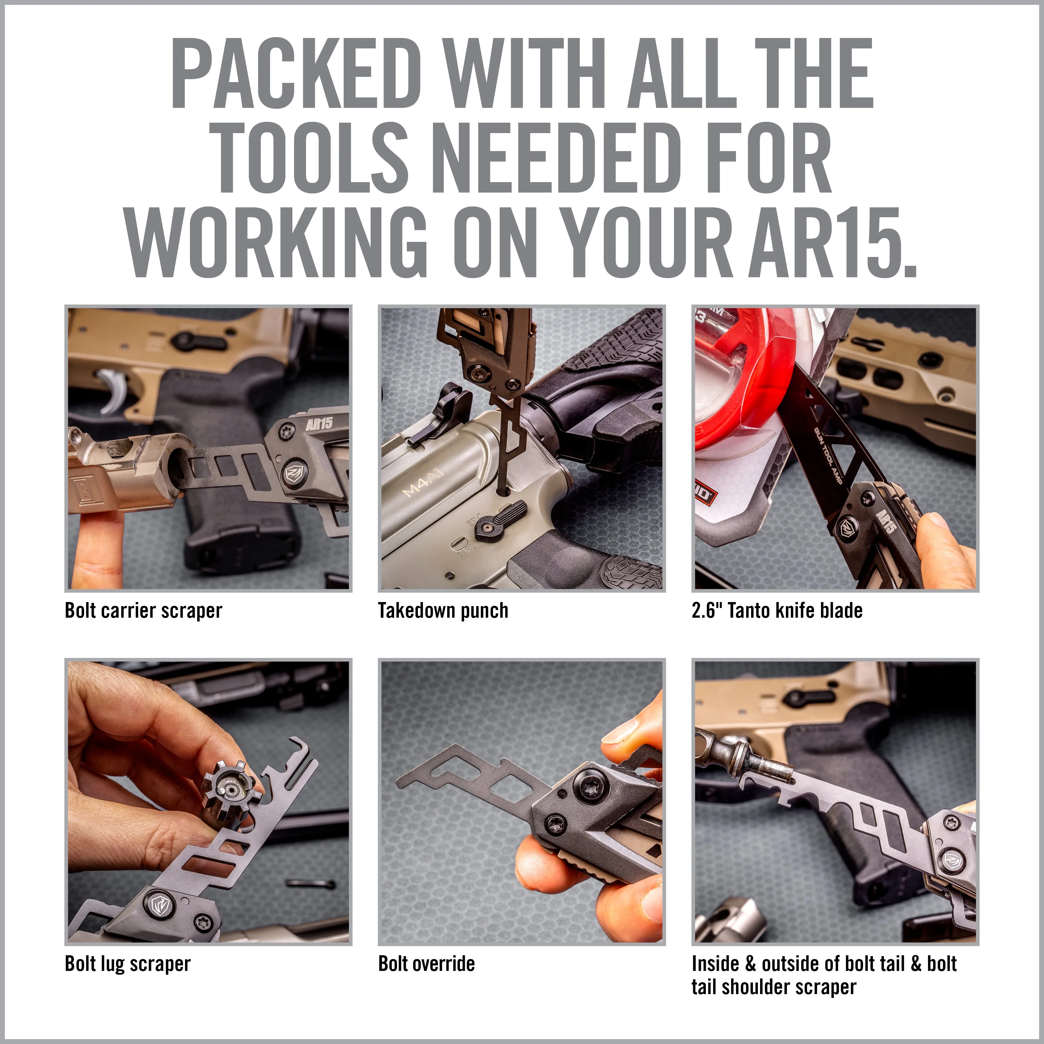 Gun Tool Edge™ - AR15