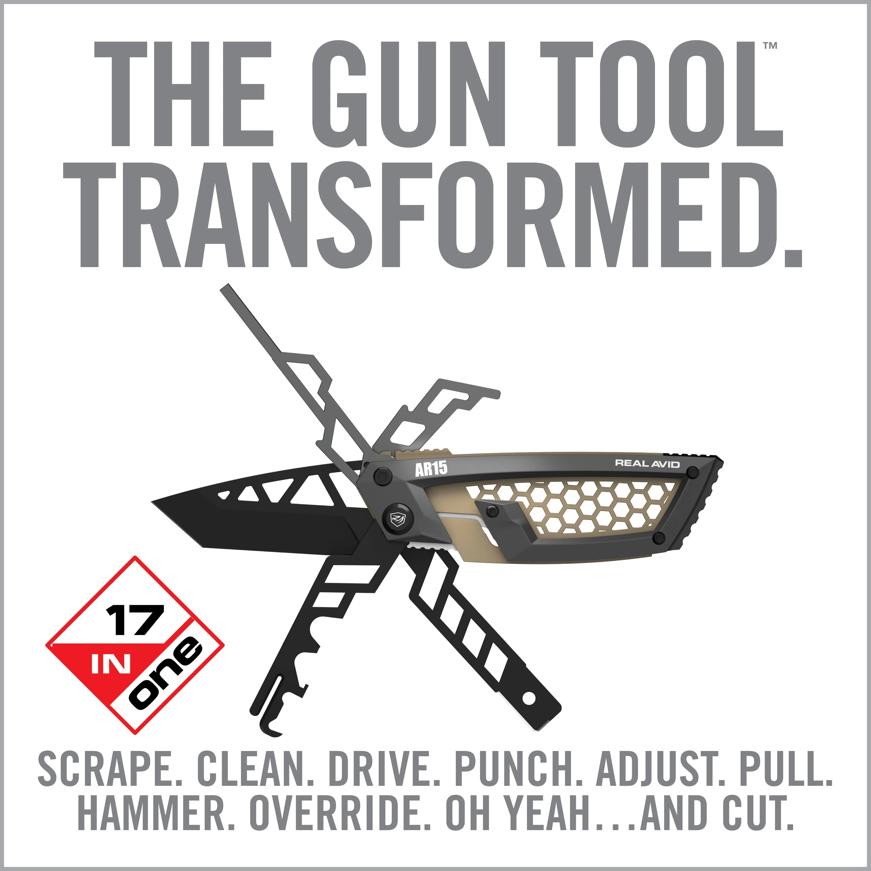 Gun Tool Edge™ - AR15