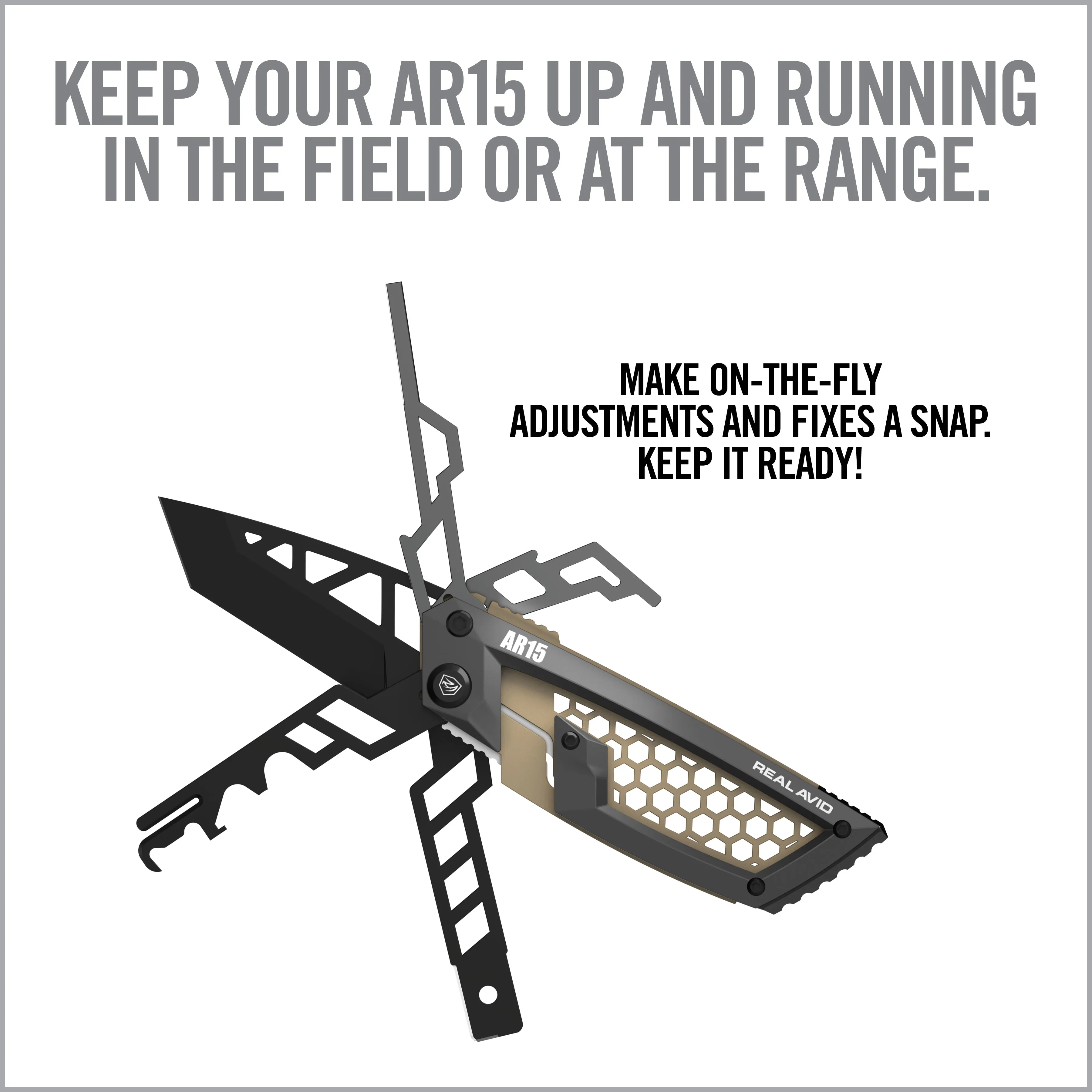 Gun Tool Edge™ - AR15