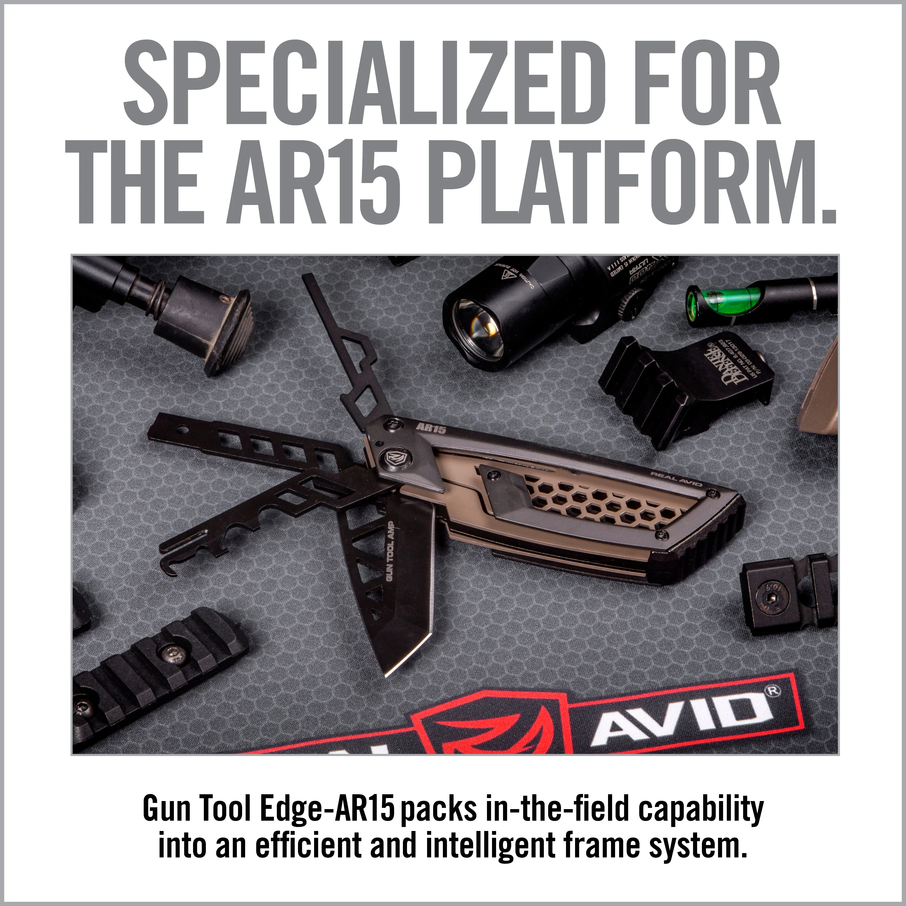 Gun Tool Edge™ - AR15