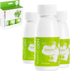 H2O Steam Cleaner Descaler - Pack of 3 (Descaler)